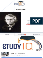 Marie Curie: by Siddhant Agnihotri B.SC (Silver Medalist) M.SC (Applied Physics)