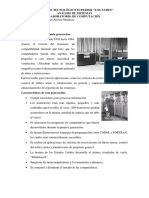 Computadoras de Segunda y Tercera Generación PDF