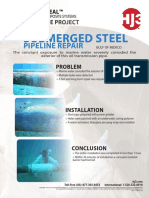 Submerged Steel Pipeline Repair PDF
