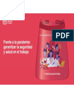 Garantizar la seguridad y salud en el trabajo frente a la pandemia