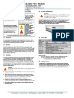 1788-24 Ducted Filter Modules Manual