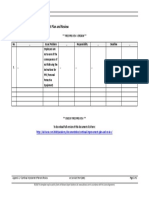 Appendix 1 - Continual Improvement Plan and Review: (Organization Name)