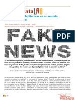 FAKE NEWS  en los medios