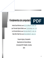 Fundamentos computación cuántica