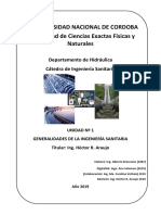 UNID 1 - Generalidades Ing. Sanitaria-V2 PDF