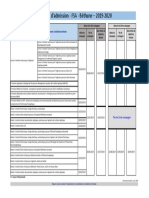 Calendrier FSA-2019-2020