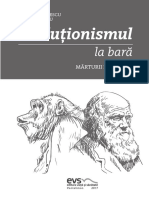 Evolutionismul la bara