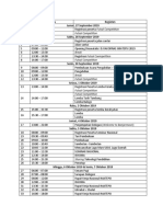 Rundown DIESNA & RAKOR 2019