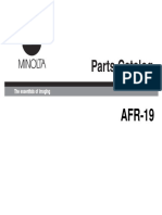 AFR19 Manual de Partes