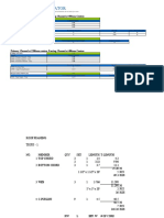 MF Ceiling Calculator: Primary Channel at 1200mm Centres, Furring Channel at 450mm Centres