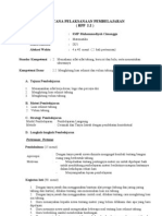 RPP MATEMATIKA KD 2.2a KELAS IX