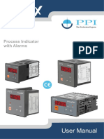 Process Indicator with Alarms