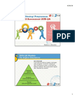 Self Assessment AUN-QA: Strategi Penyusunan