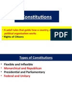 Constitutions