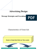 Advertising Design:: Message Strategies and Executional Frameworks