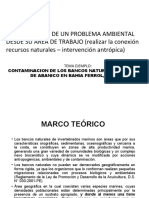 Identificacion de Un Problema Ambiental