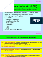 Local Area Networks (LAN) : - Sharing Transmission Media by Computers