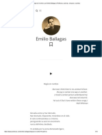 Elegía Sin Nombre, Por Emilio Ballagas