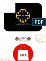 Tanara Designs - Season Sale - Catalogue PDF