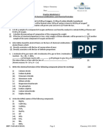 Practice Worksheet 2 Laws of Chemical Combinations and Chemical Formulae