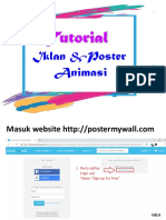 Tutorial Iklan Dan Poster Animasi