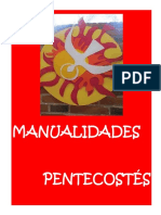 Cuadernillo de Manualidades de PENTECOSTÉS