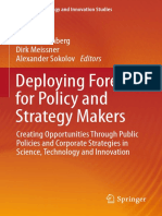 Deploying Foresight For Policy and Strategy Makers: Leonid Gokhberg Dirk Meissner Alexander Sokolov Editors