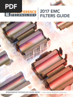 2017-IT EMC Filters Guide Low-Res PDF