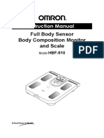 HBF 510w Instruction Manual PDF