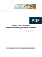 Nicolasa Sandra - Educacion para La Ciudadania PDF