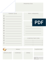 Planificador Diario PDF
