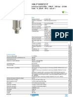 XMLP160BD21F: Product Data Sheet