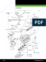 2006 Ninja® Zx™-6R Parts Diagram: Air Cleaner