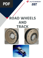 Road Wheel Track Pads