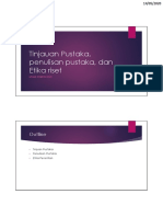 Handout Tinjauan Pustaka PDF