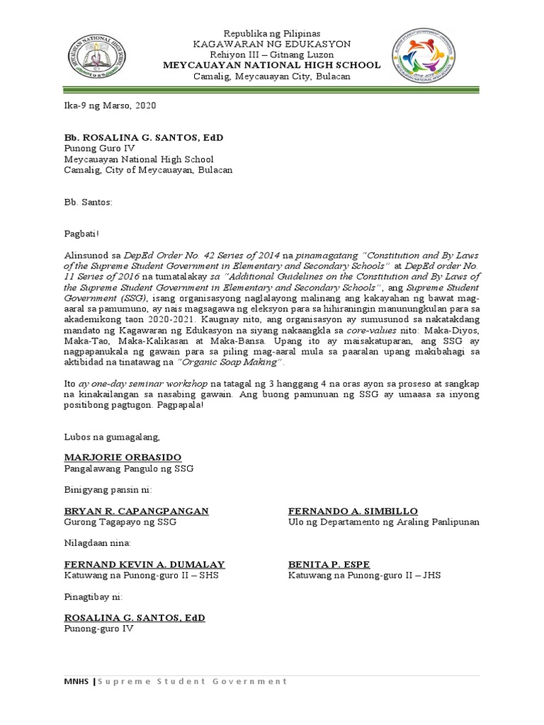 Proposal of Soap Making PDF