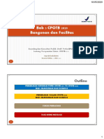 Bangunan-Fasilitas CPOTB 2020 - Sounding Draft CPOTB 2020 Bagi IOT - 18-20 Mei 2020 PDF