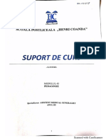 Pedagogie An3 Curs4 Prof - Moraru PDF