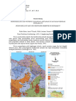 Hydrogeology and Groundwater Reserves in Indramayu: Resume Tentang