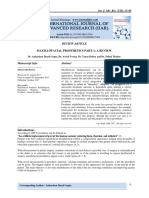 Maxillofacial Prosthetics Part-1 A Revie PDF