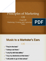 Chapter#1 Marketing: Creating and Capturing Customer Value