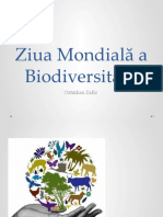 Ziua Mondiala A Biodiversitatii VG