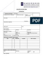 SCH Job Application Form (PDPA) Nov 17