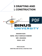 Tugas Drafting and Detail Construction D