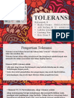 Pancasila Toleransi