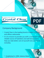 SIMULATION EXAMPLE (CrystalClear)