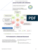 7-S Framework_Advanced Checklist with Initiatives and Metrics