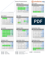 Kalender 2013 Mecklenburg Vorpommern Hoch PDF