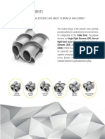 Intake Zone Elements: Free Volume, High Conveying Efficiency and Ability To Break Up and Compact