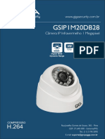 Data Sheet Camera Ip Infravermelho Gsip1m20db28 Rev00
